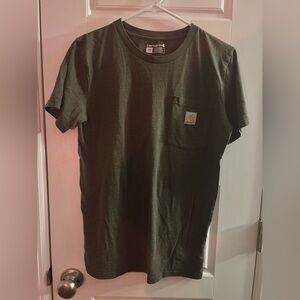 Carhartt Youth Force Relaxed Fit Midweight Pocket T-Shirt w/ Back Graphic